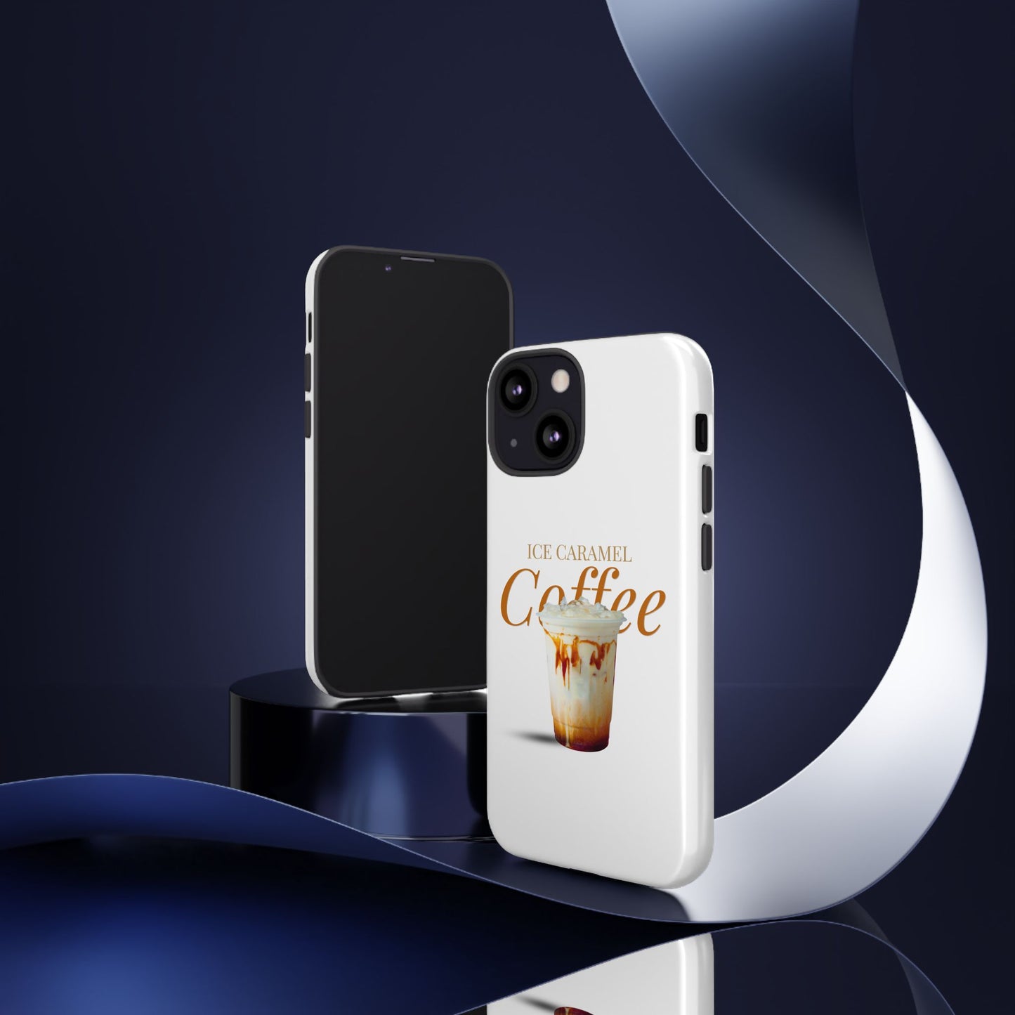 Ice Caramel Coffee Phone Case - Tough Cases for Coffee Lovers