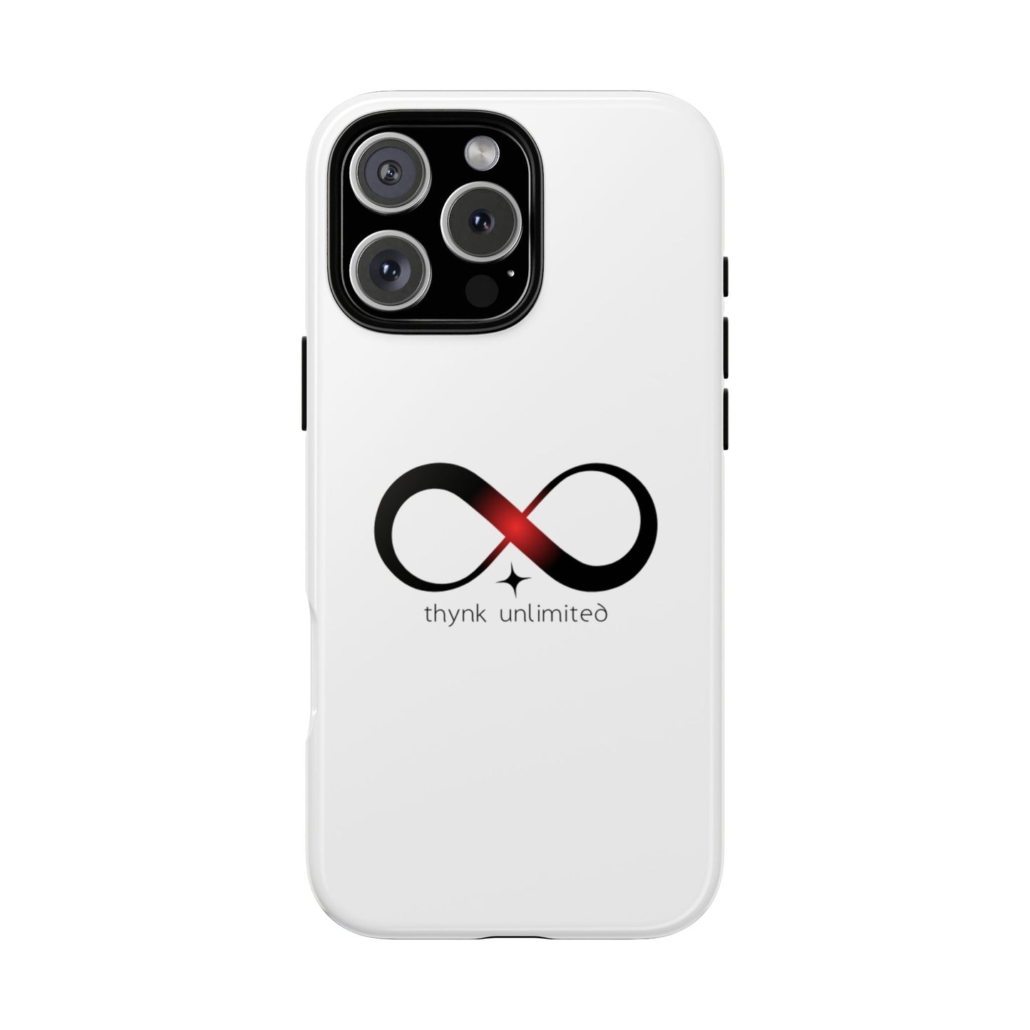 Infinity Symbol Tough Phone Case - Inspired by Unlimited Possibilities