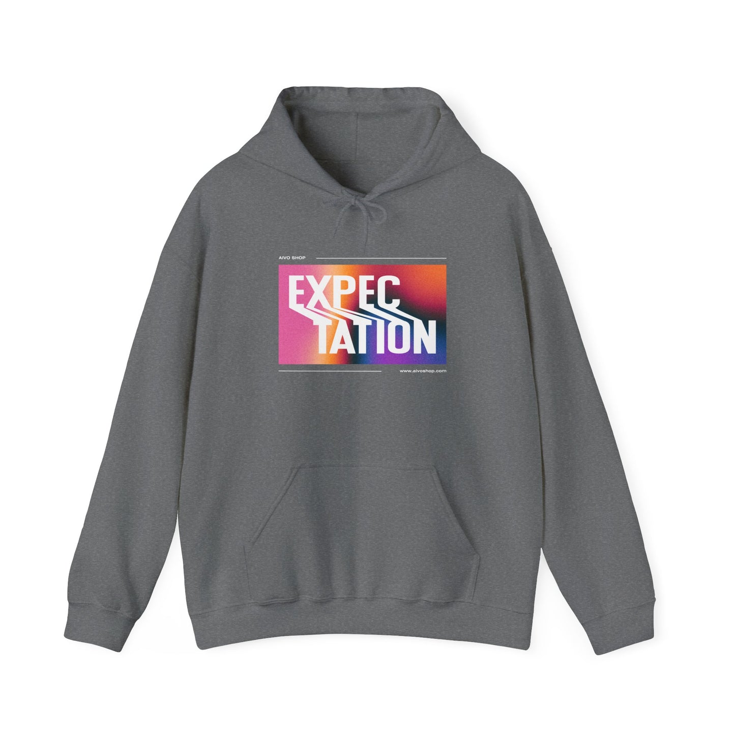 Colorful Expectation Unisex Hoodie - Trendy Heavy Blend Sweatshirt