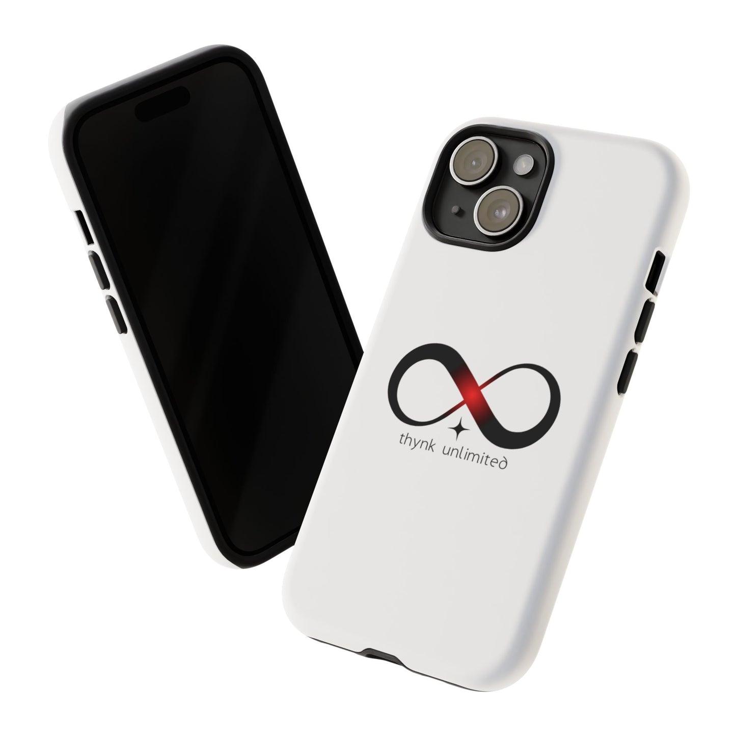 Infinity Symbol Tough Phone Case - Inspired by Unlimited Possibilities