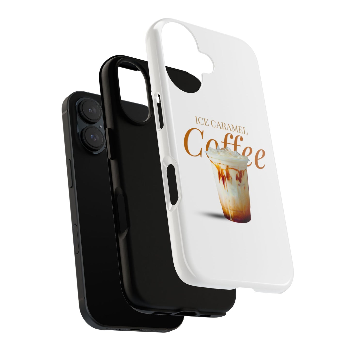 Ice Caramel Coffee Phone Case - Tough Cases for Coffee Lovers