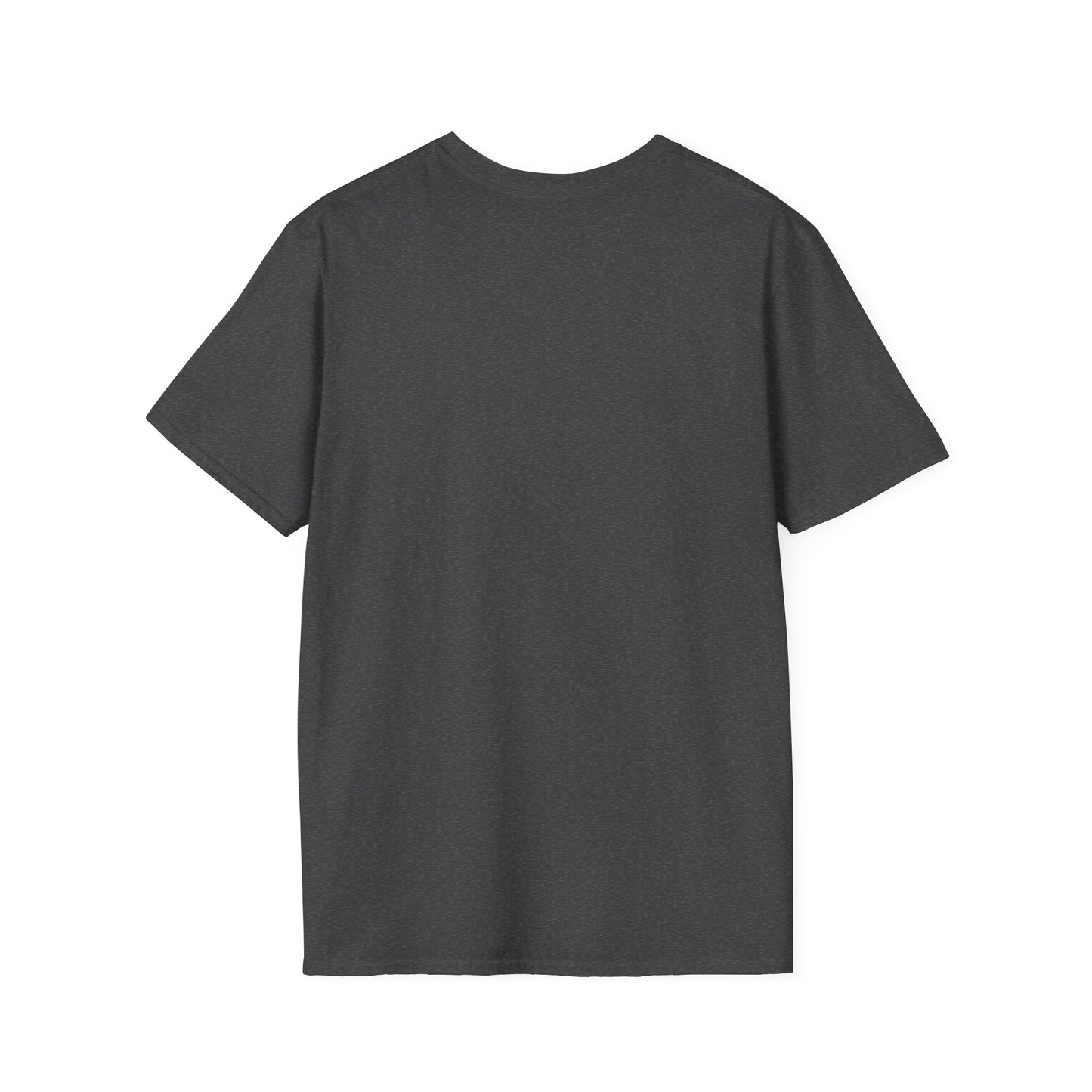Echo Unisex Softstyle T-Shirt - Casual Oversized Tee for Everyday Wear