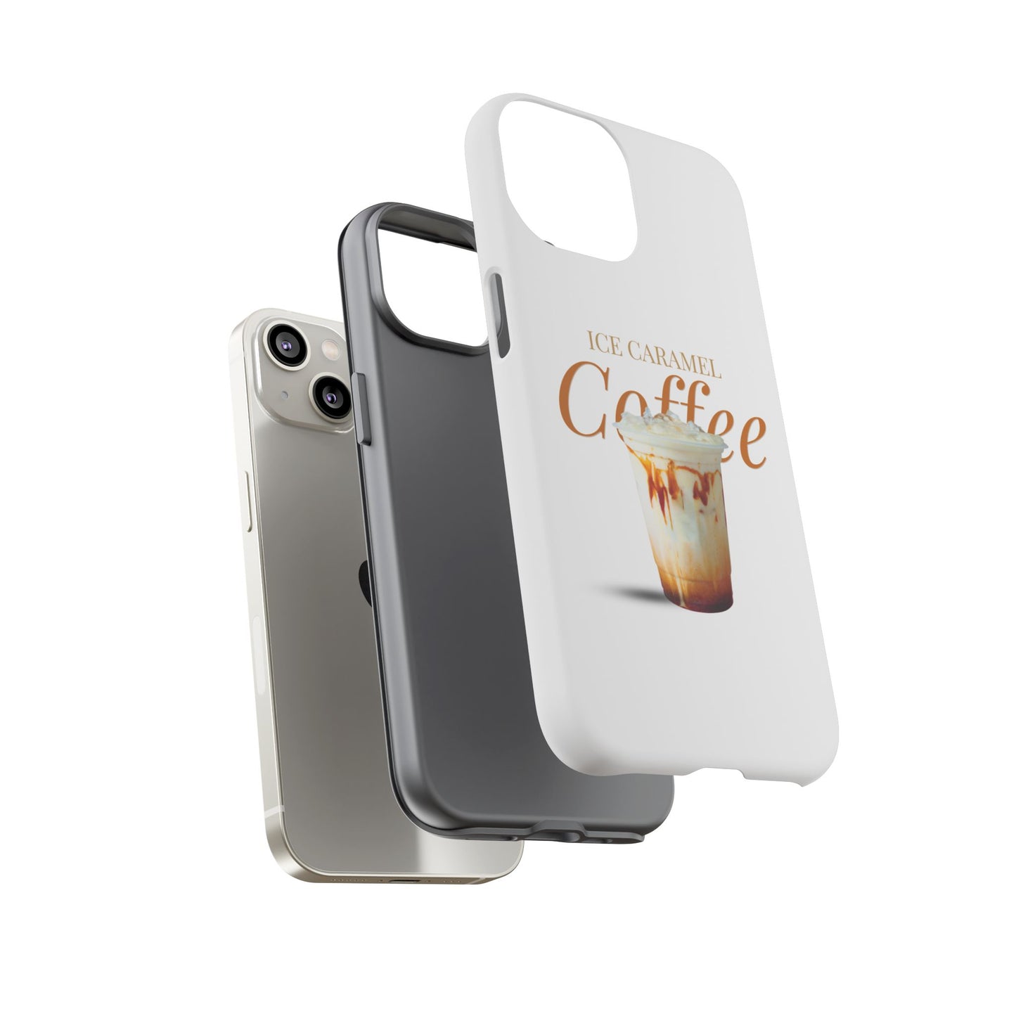 Ice Caramel Coffee Phone Case - Tough Cases for Coffee Lovers