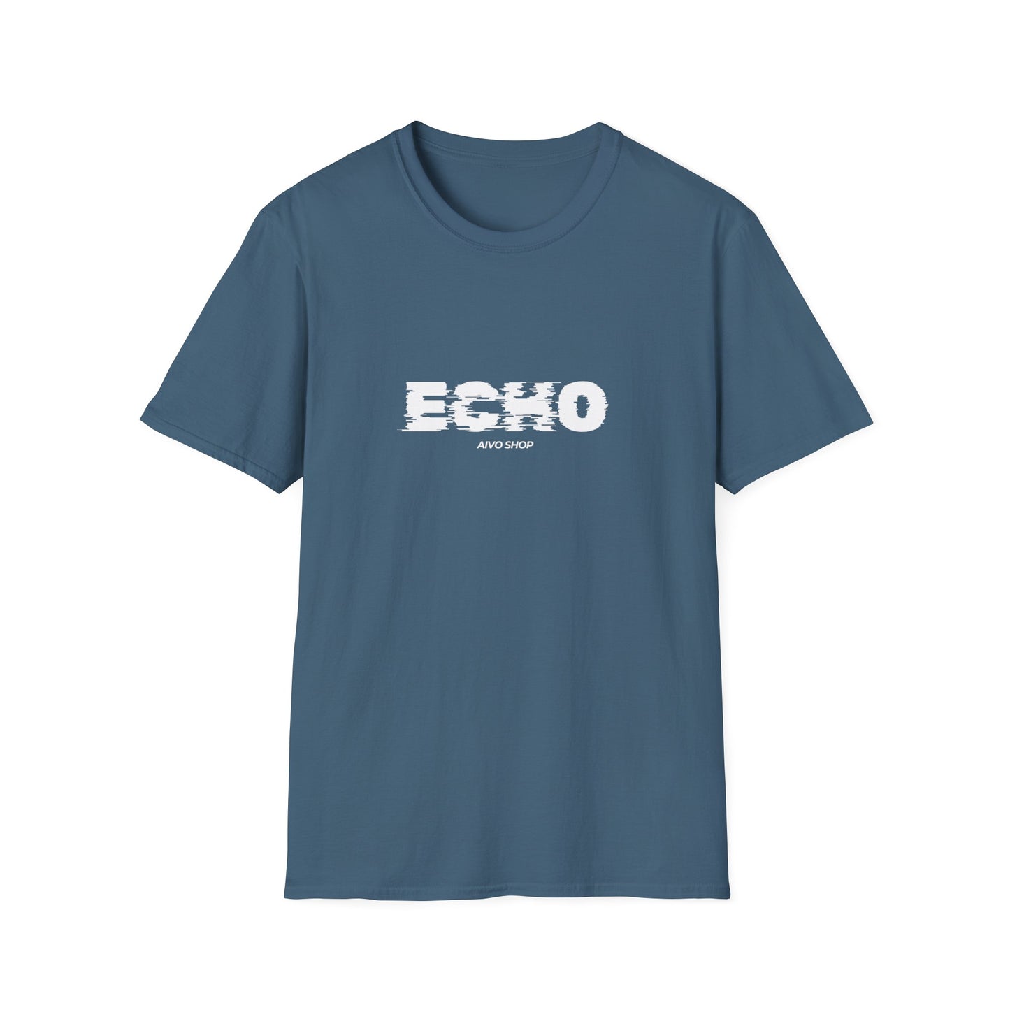 Echo Unisex Softstyle T-Shirt - Casual Oversized Tee for Everyday Wear