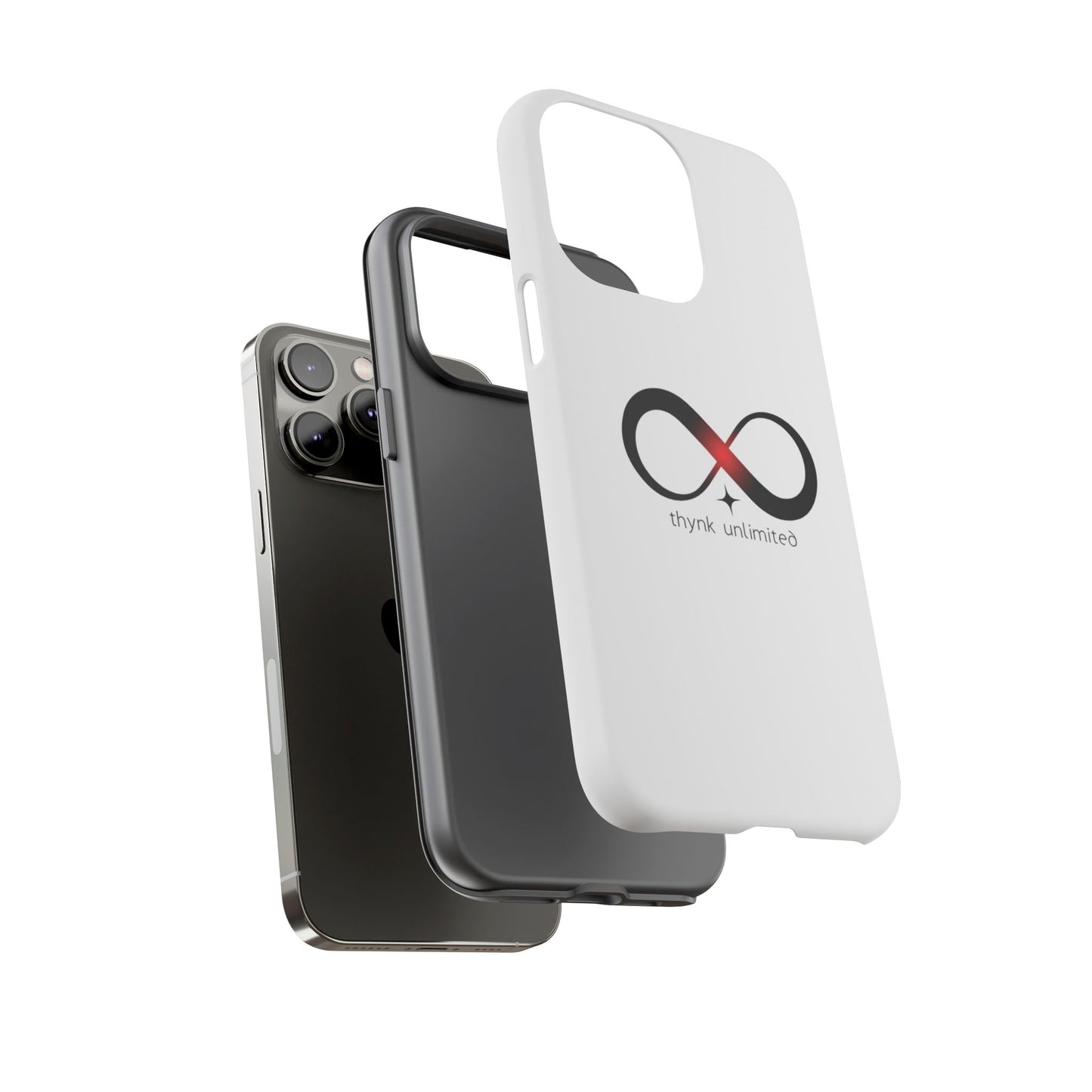 Infinity Symbol Tough Phone Case - Inspired by Unlimited Possibilities