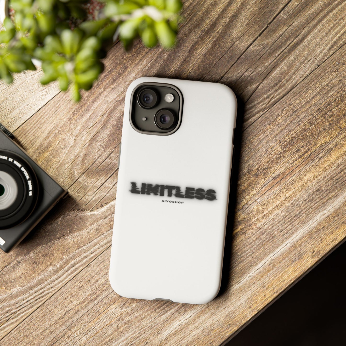Limitless Tough Phone Case - Durable Protection for Adventurers