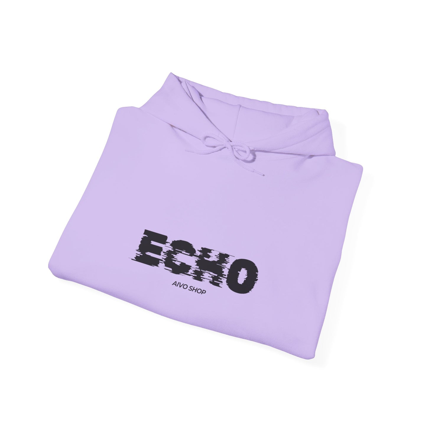 Echo Graphic Unisex Heavy Blend Hoodie - Cozy Urban Style