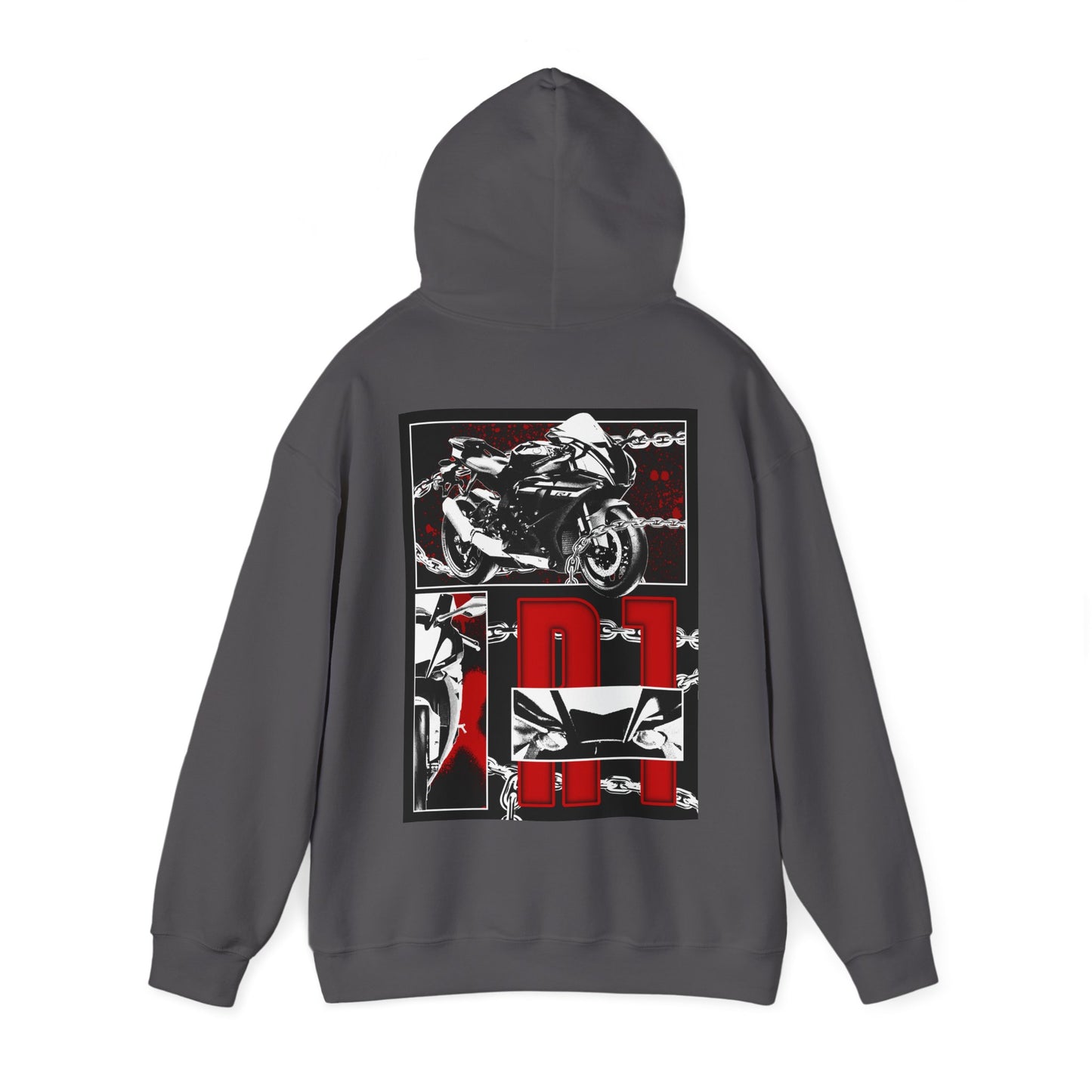 Motorcycle Art Unisex Heavy Blend™ Hoodie | Biker Fashion Statement