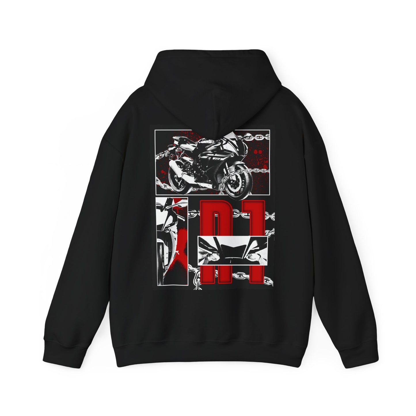 Motorcycle Art Unisex Heavy Blend™ Hoodie | Biker Fashion Statement