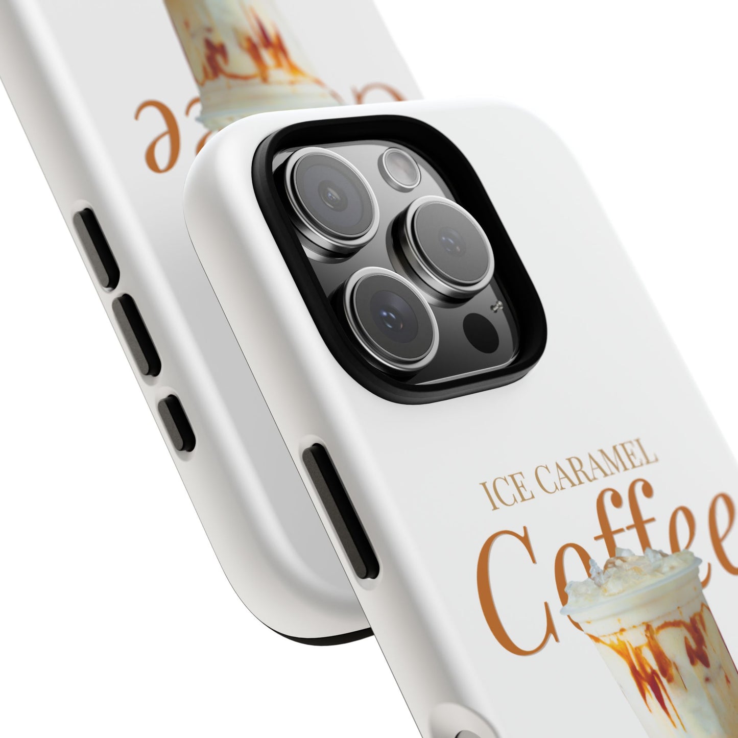 Ice Caramel Coffee Phone Case - Tough Cases for Coffee Lovers