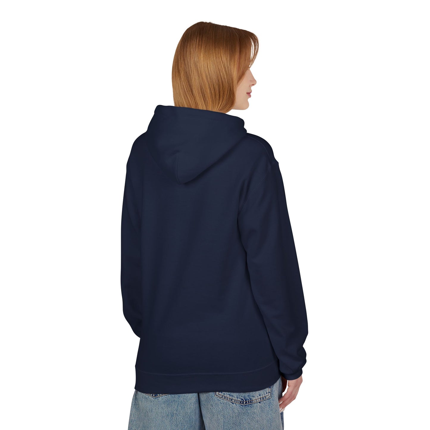 Game Over Astronaut Hoodie - Unisex Midweight Softstyle Fleece