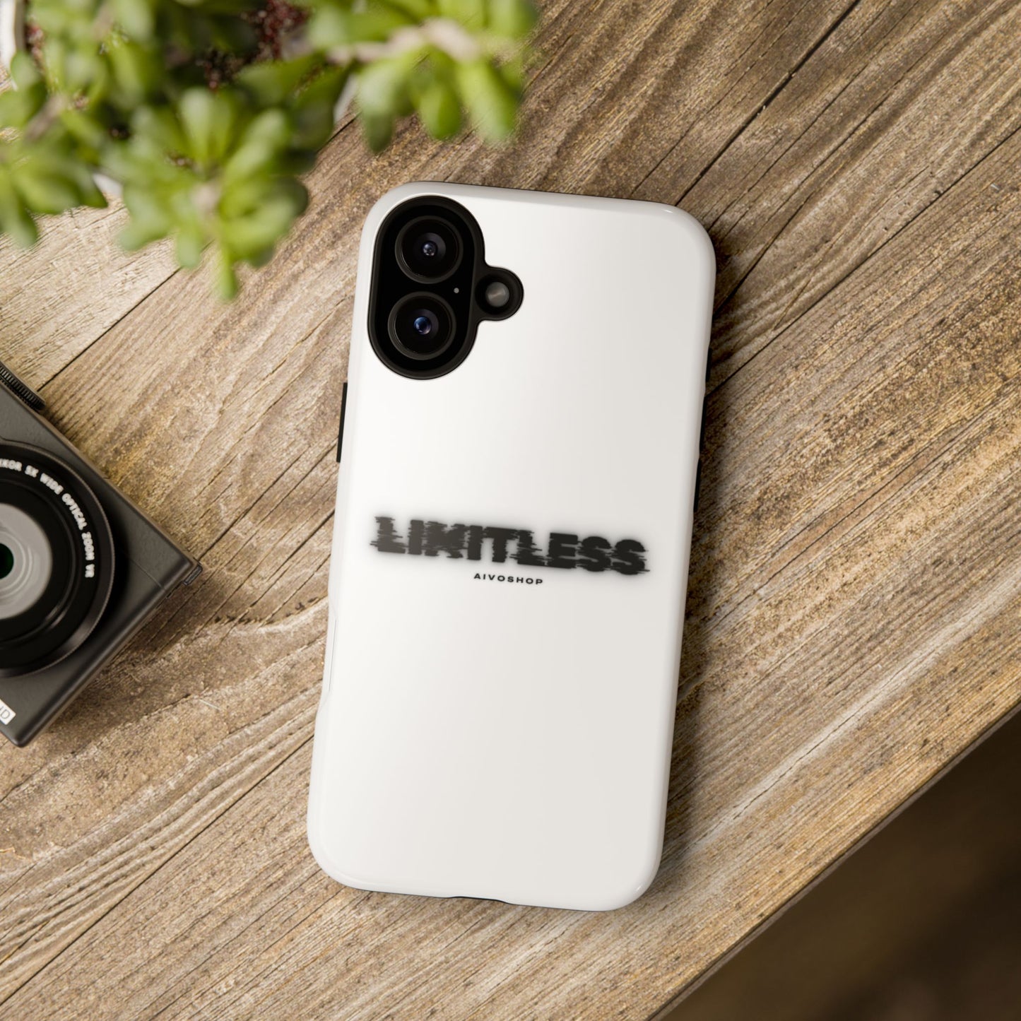 Limitless Tough Phone Case - Durable Protection for Adventurers