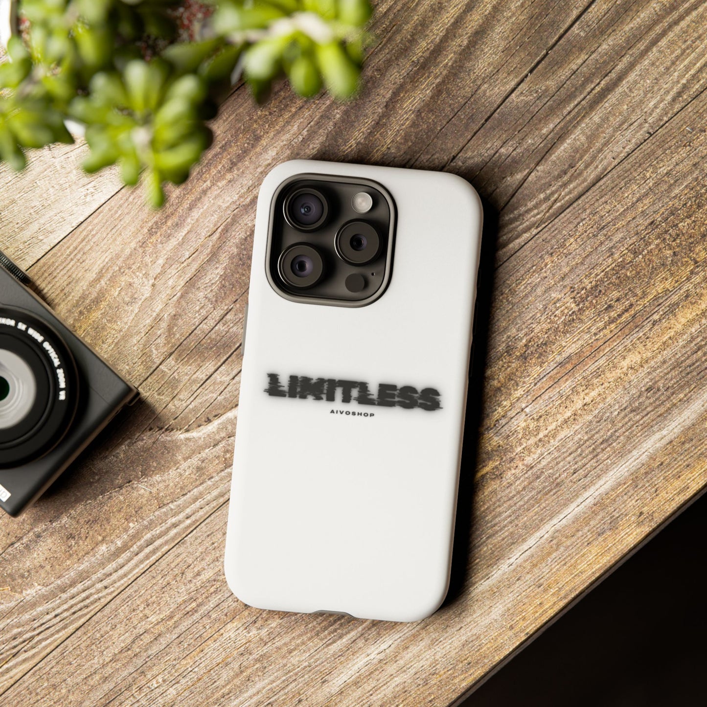 Limitless Tough Phone Case - Durable Protection for Adventurers