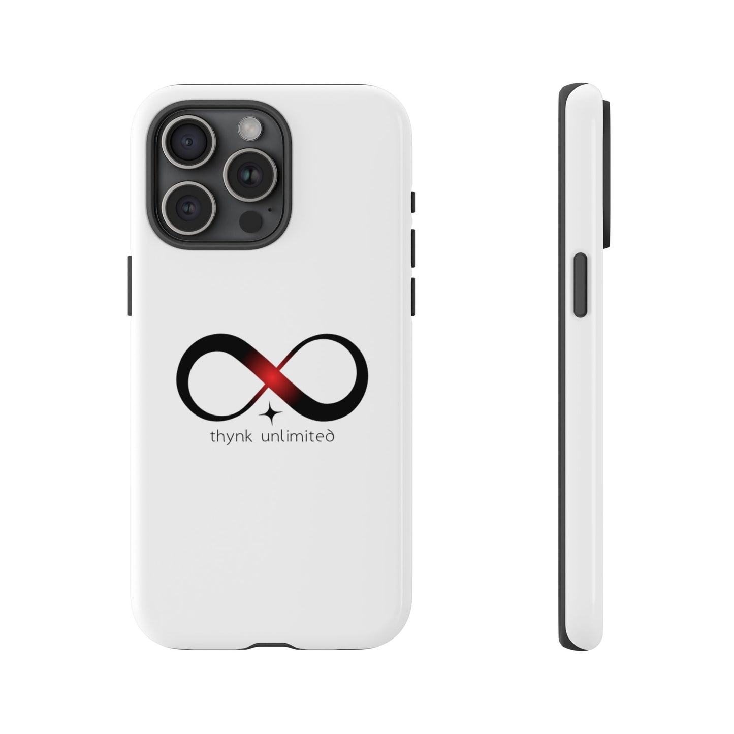 Infinity Symbol Tough Phone Case - Inspired by Unlimited Possibilities