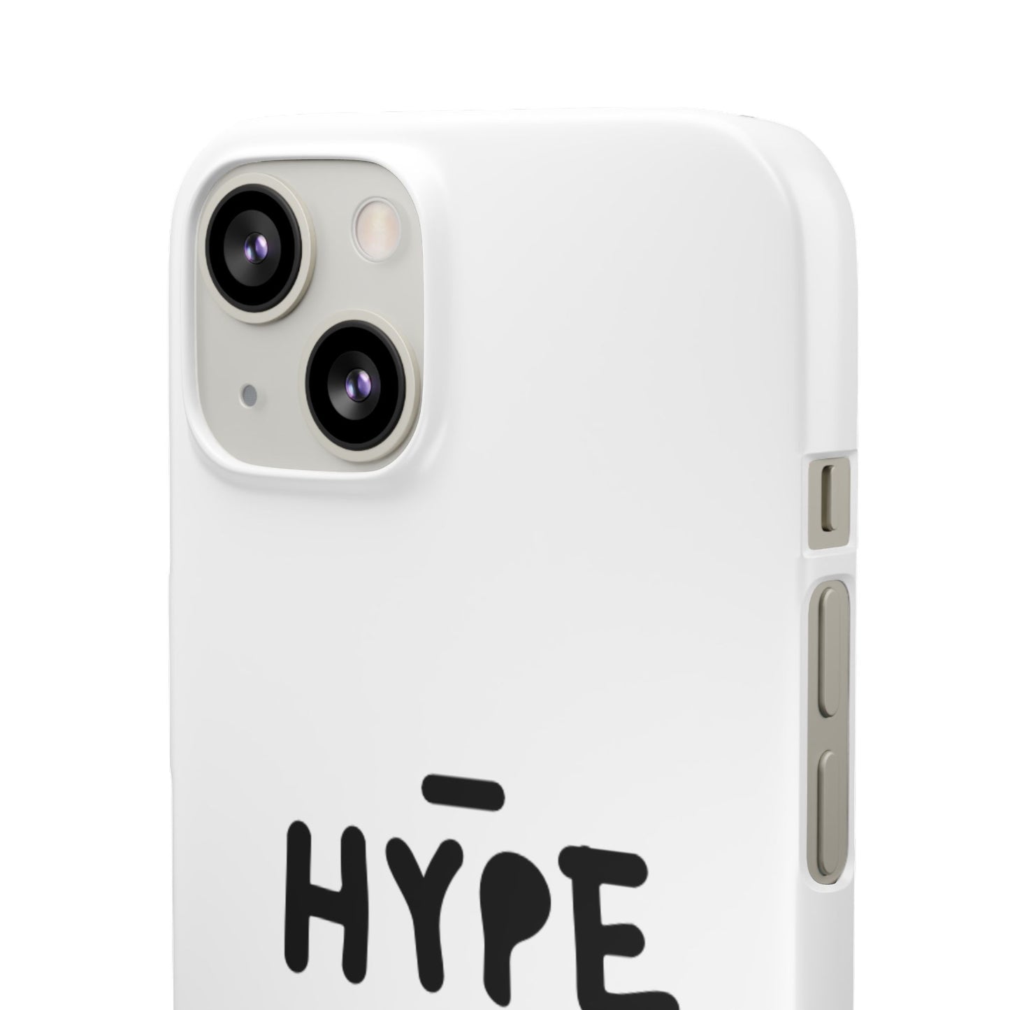 HYPE Snap Case - Trendy Phone Case for Youthful Expressions