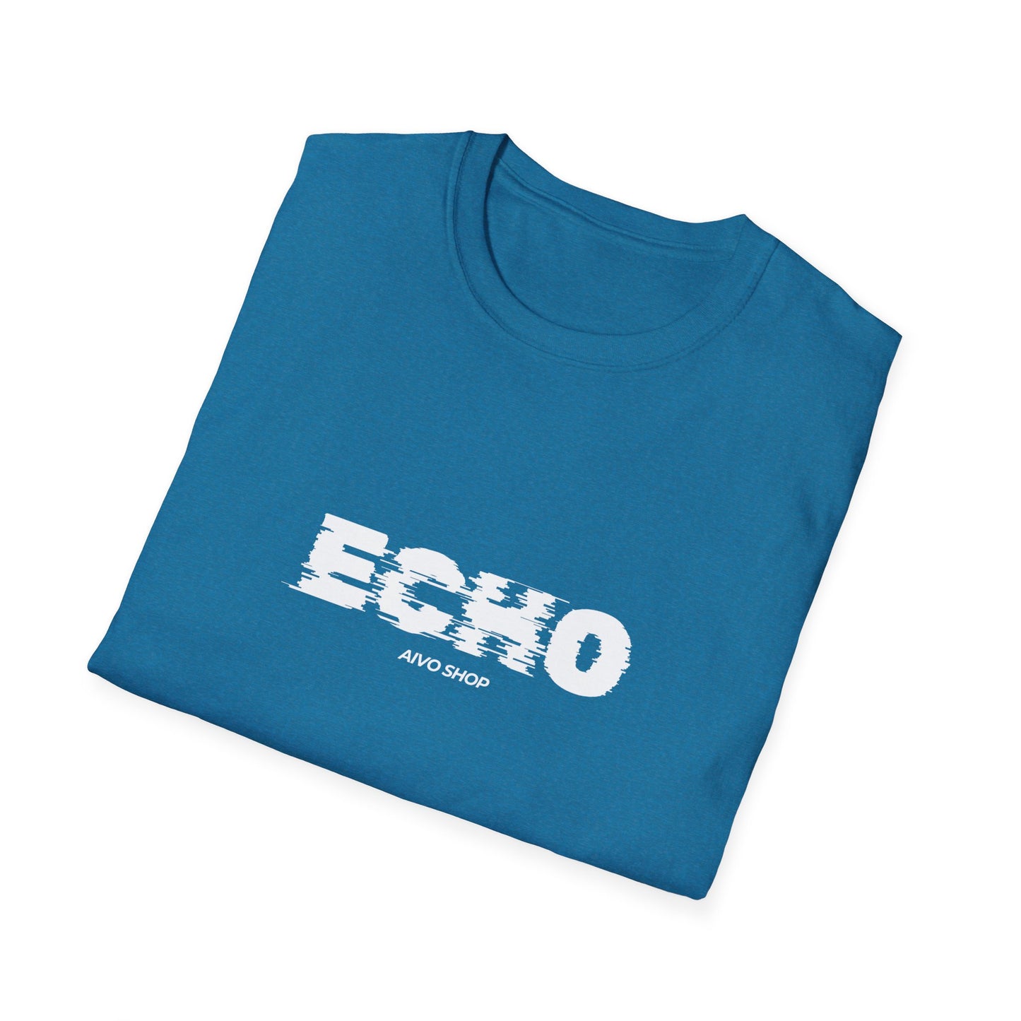Echo Unisex Softstyle T-Shirt - Casual Oversized Tee for Everyday Wear