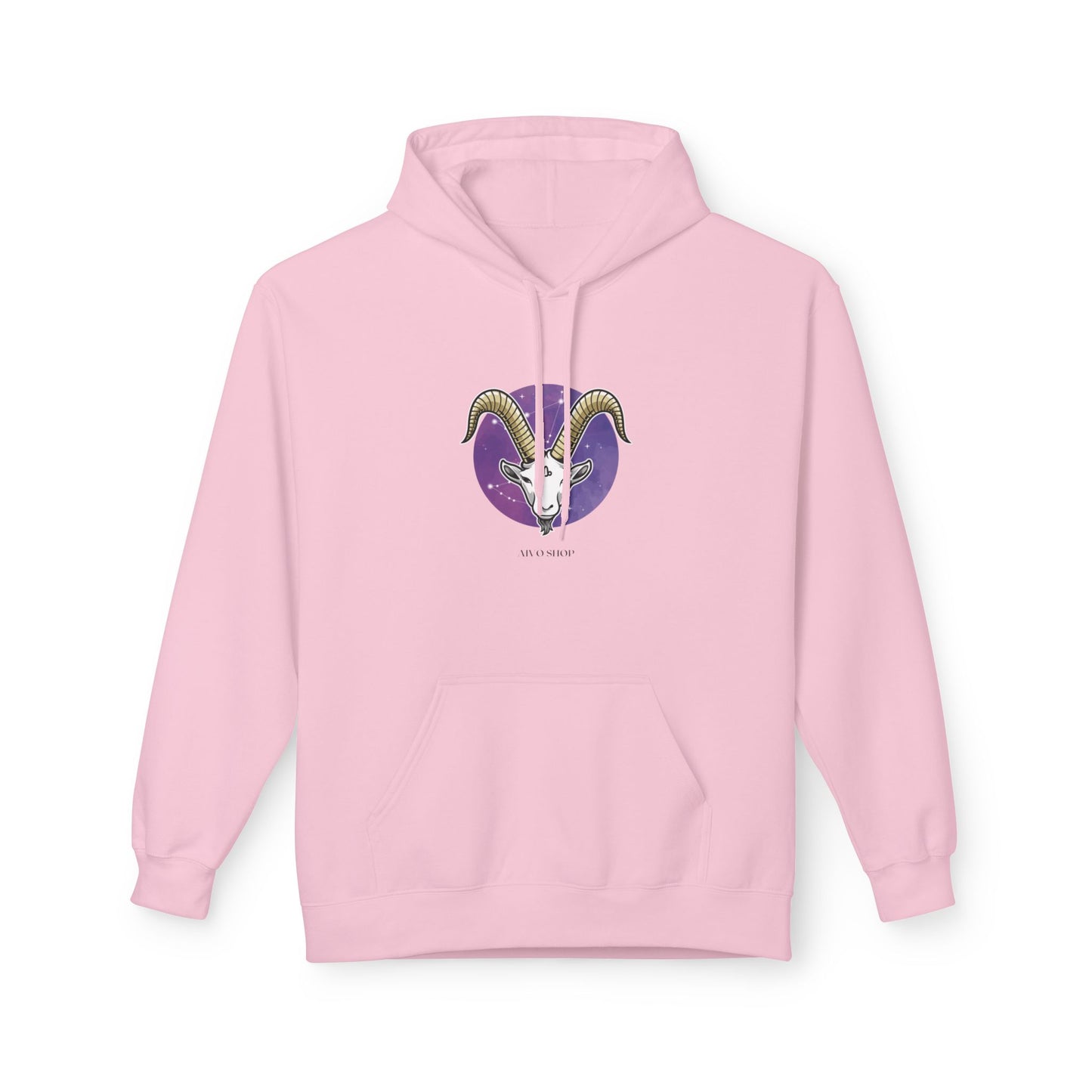 Capricorn Midweight Softstyle Fleece Hoodie