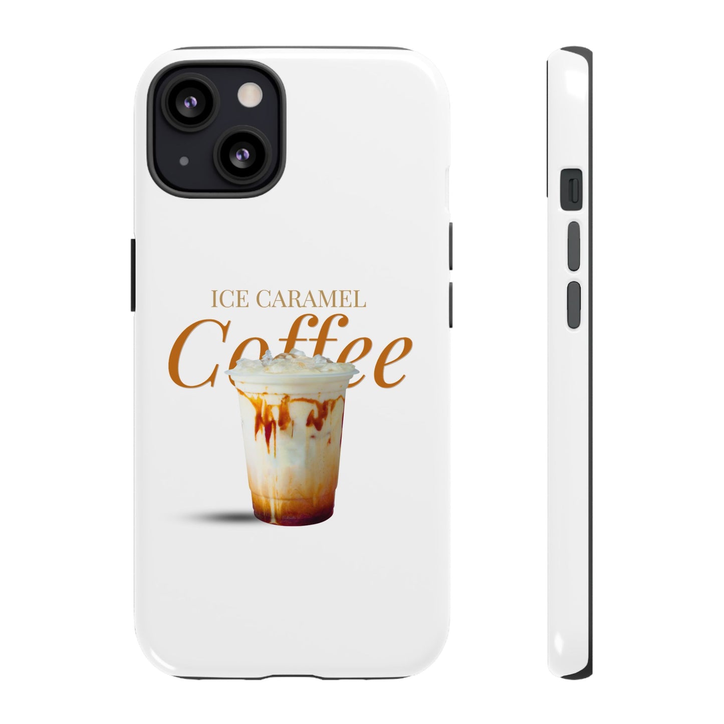 Ice Caramel Coffee Phone Case - Tough Cases for Coffee Lovers