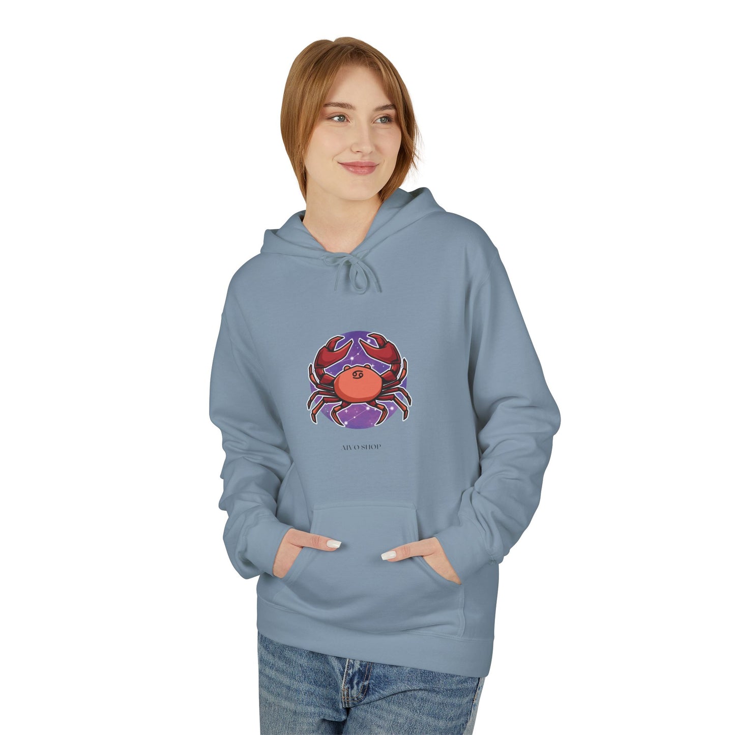Cancer Zodiac Hoodie | Astrology Inspired Fashion for Comfort and Style
