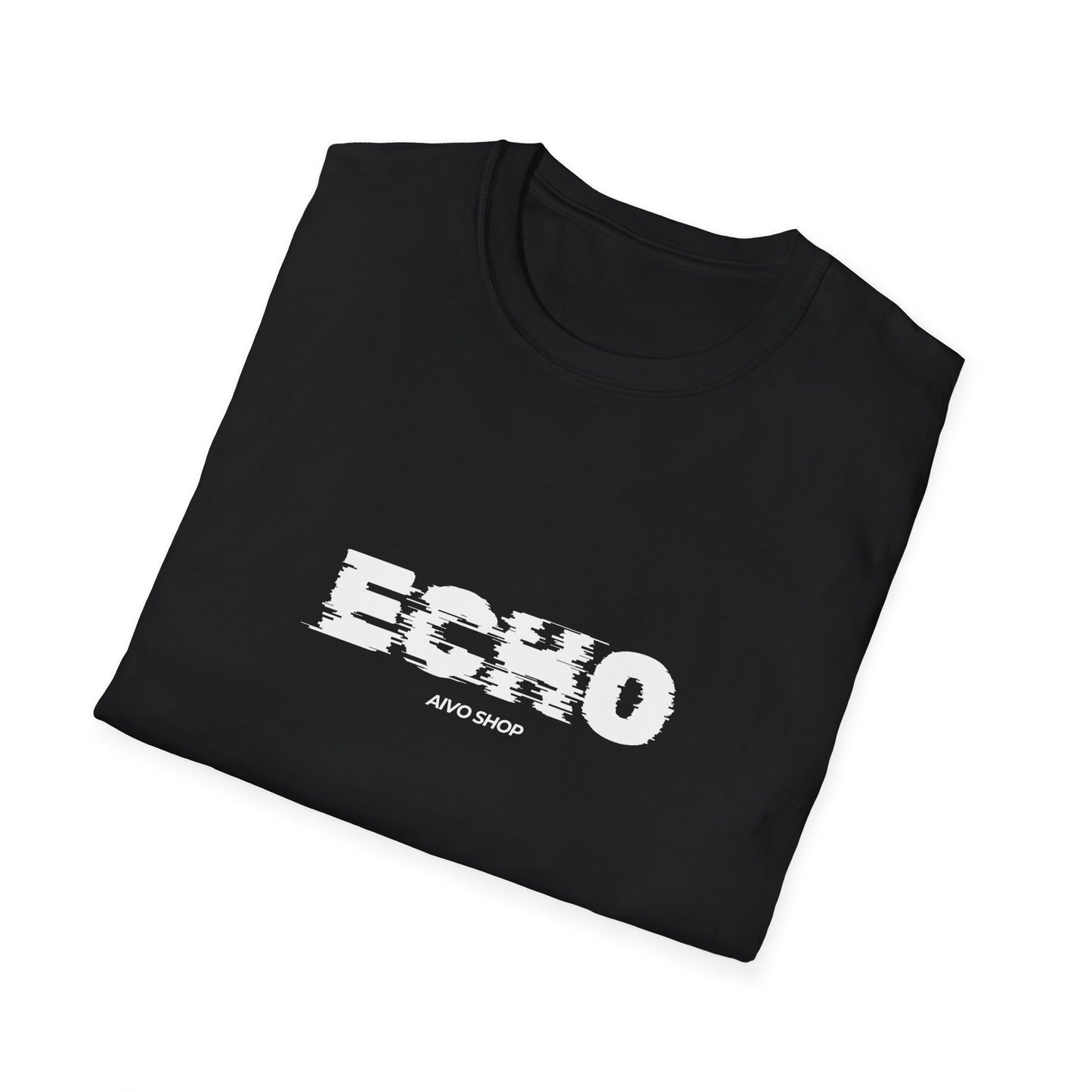 Echo Unisex Softstyle T-Shirt - Casual Oversized Tee for Everyday Wear