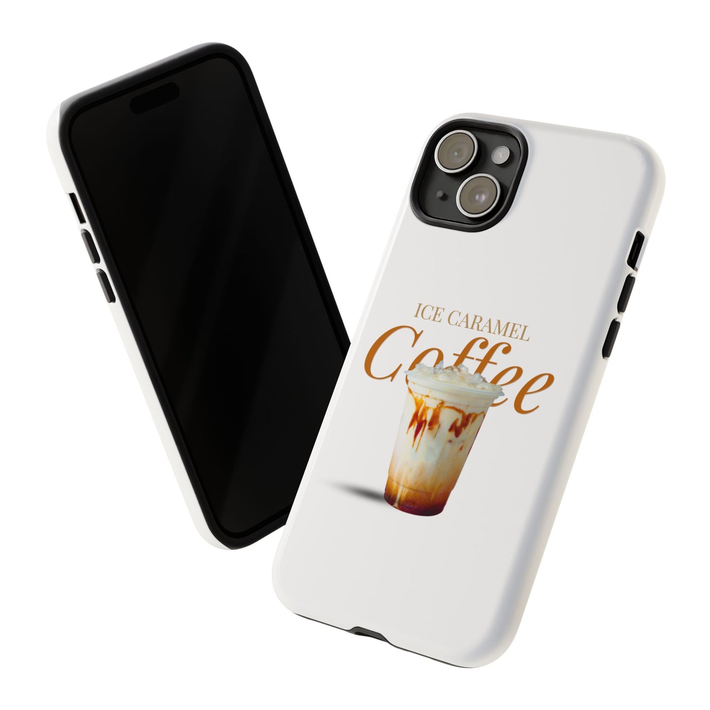 Ice Caramel Coffee Phone Case - Tough Cases for Coffee Lovers