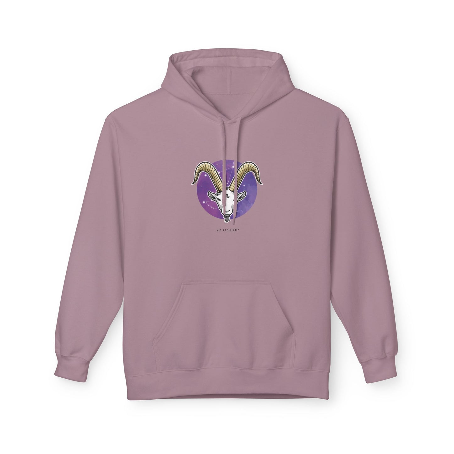 Capricorn Midweight Softstyle Fleece Hoodie