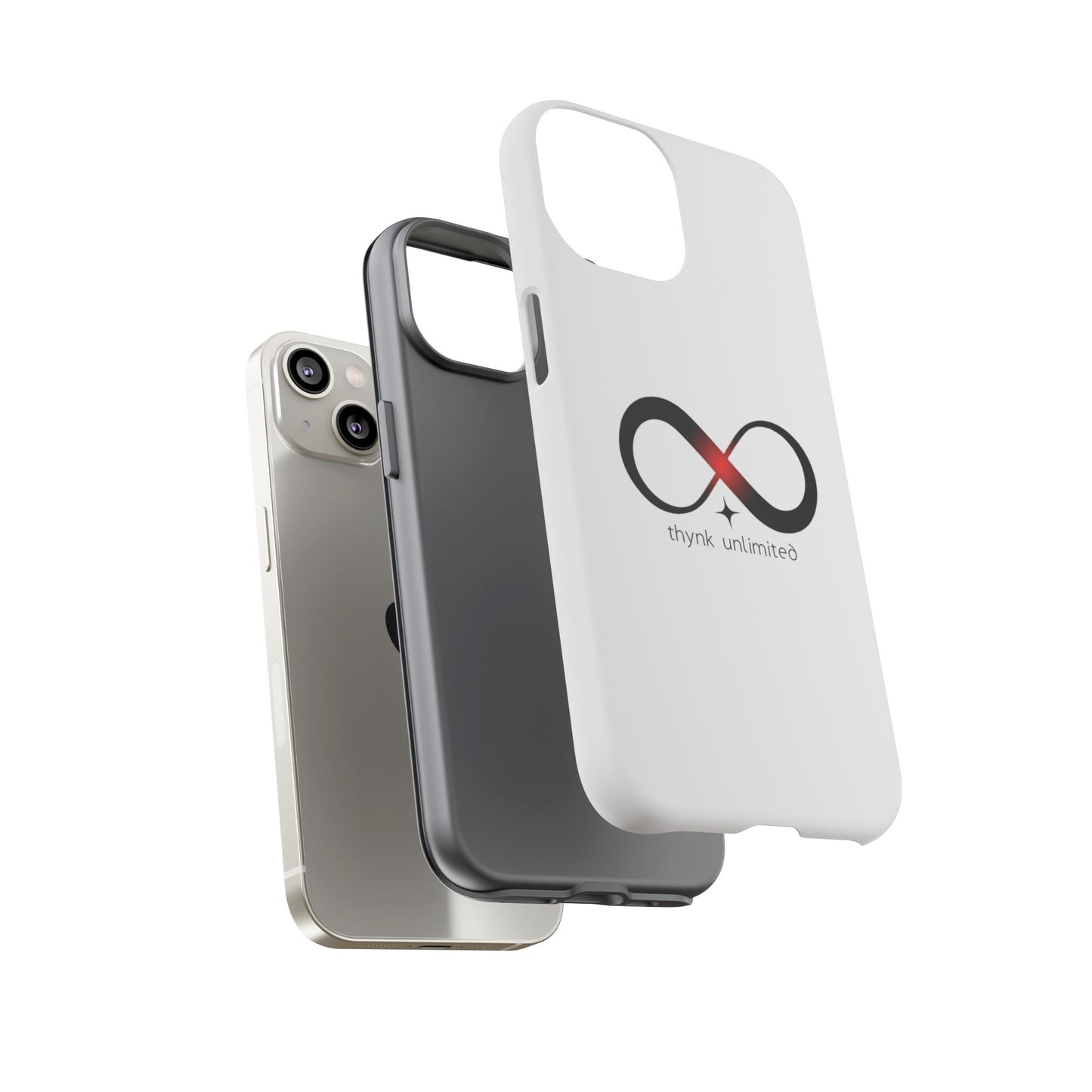 Infinity Symbol Tough Phone Case - Inspired by Unlimited Possibilities
