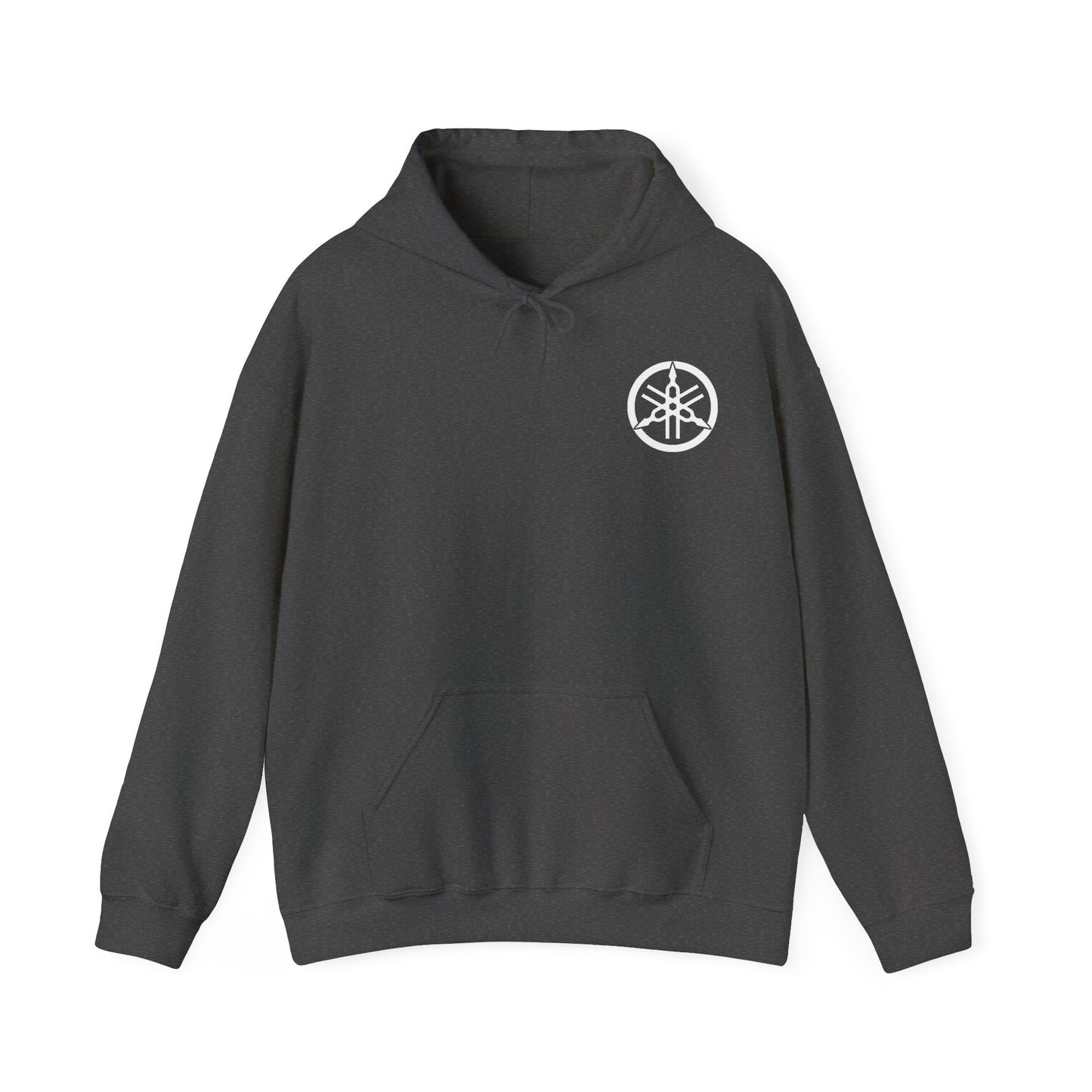 Motorcycle Art Unisex Heavy Blend™ Hoodie | Biker Fashion Statement