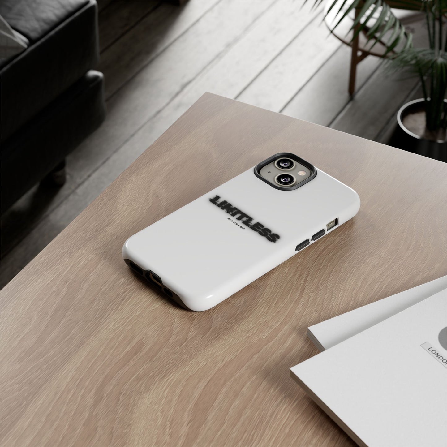 Limitless Tough Phone Case - Durable Protection for Adventurers