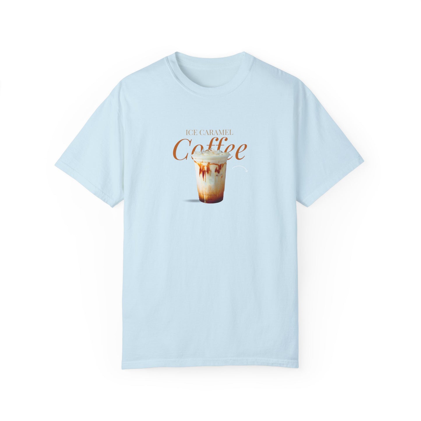 Ice Caramel Coffee Unisex T-Shirt - Perfect Gift for Coffee Lovers