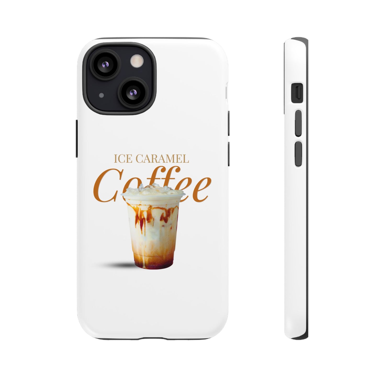 Ice Caramel Coffee Phone Case - Tough Cases for Coffee Lovers
