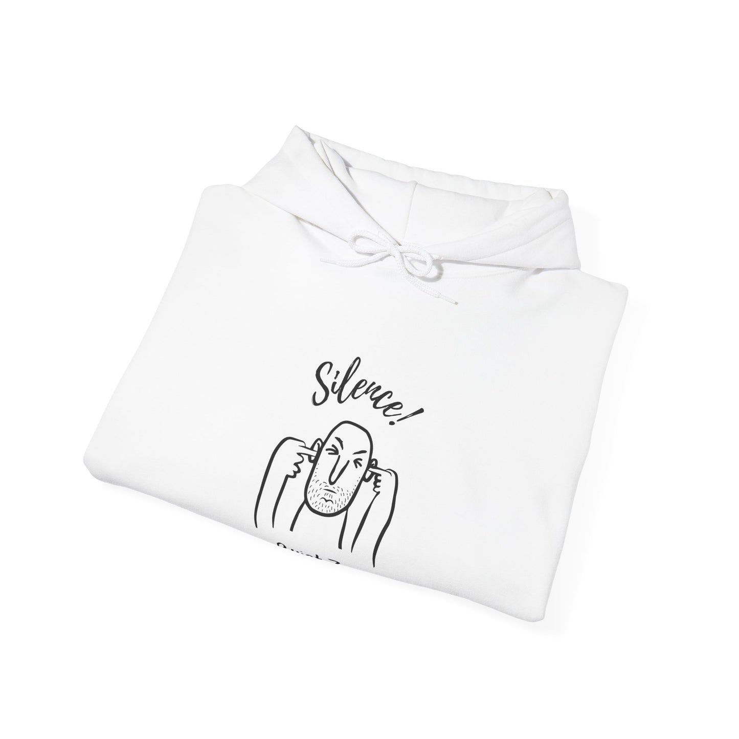 Quiet Zone Hoodie - Cozy Unisex Sweatshirt for Relaxation