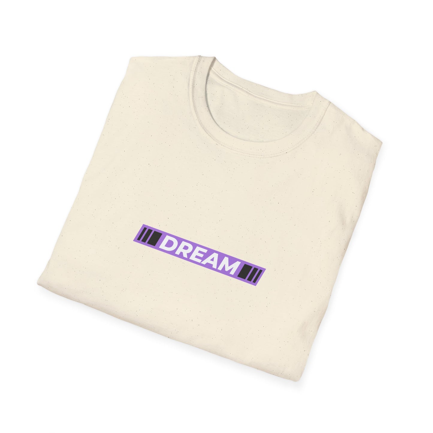 Inspirational 'DREAM' Unisex Softstyle T-Shirt – Comfortable Everyday Wear