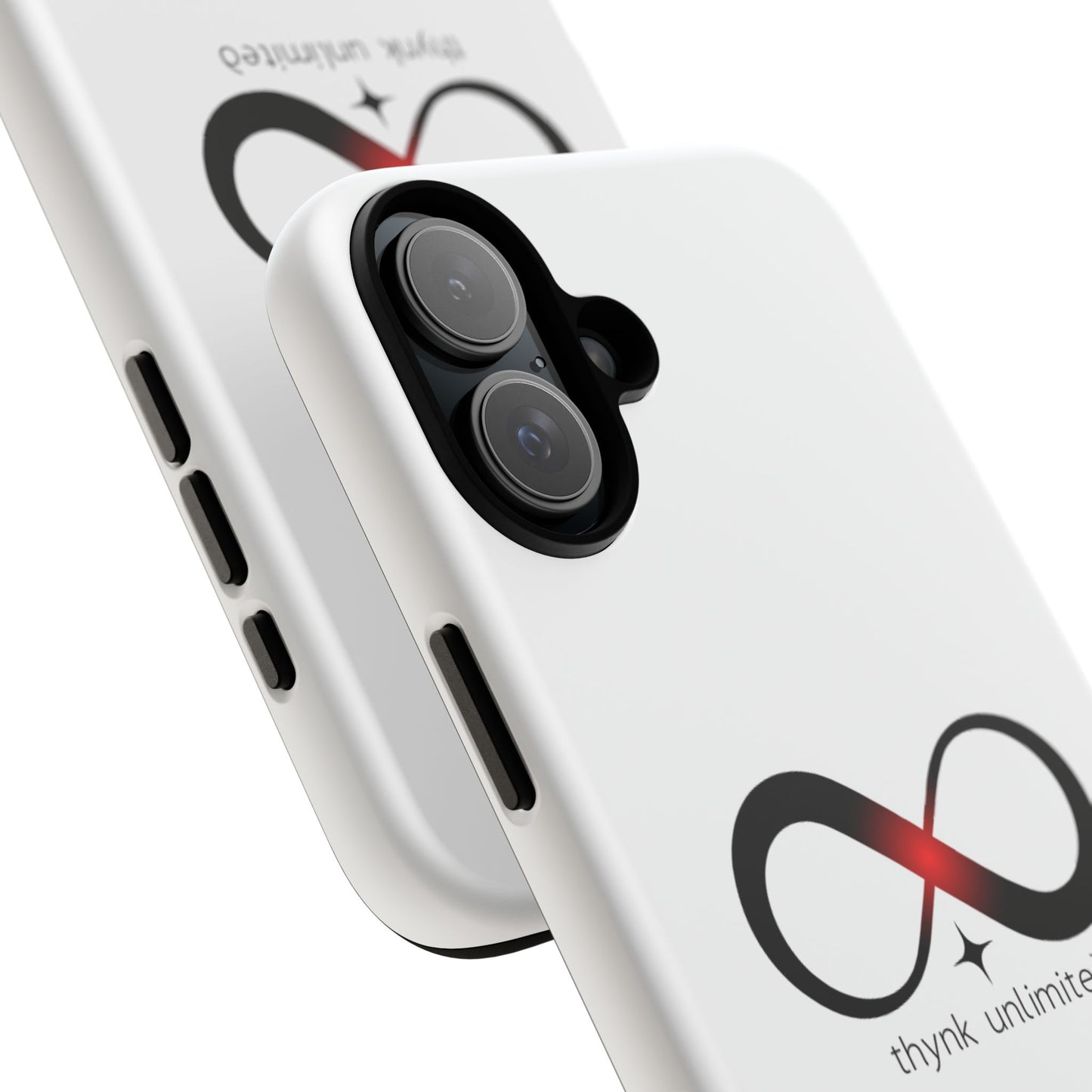 Infinity Symbol Tough Phone Case - Inspired by Unlimited Possibilities