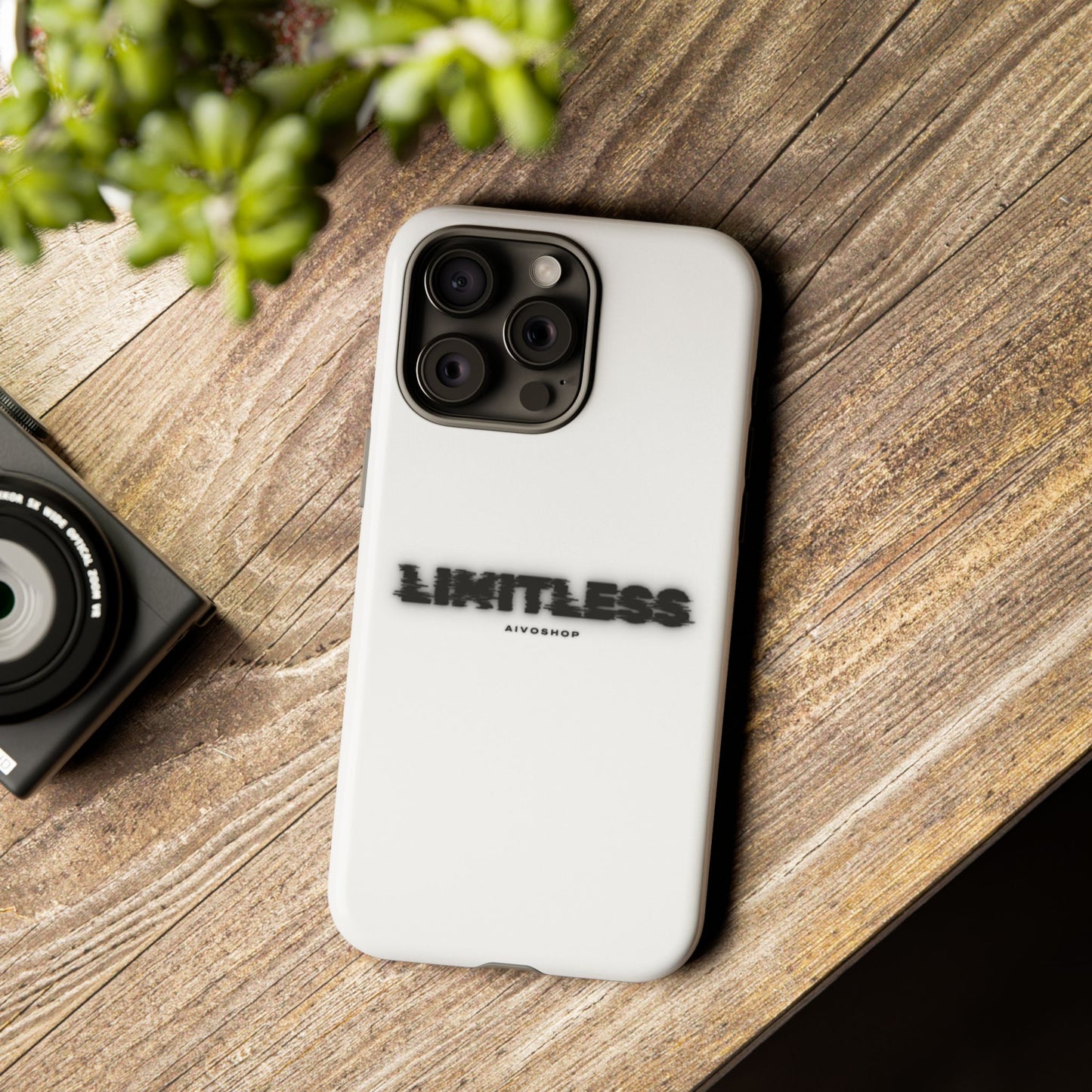 Limitless Tough Phone Case - Durable Protection for Adventurers