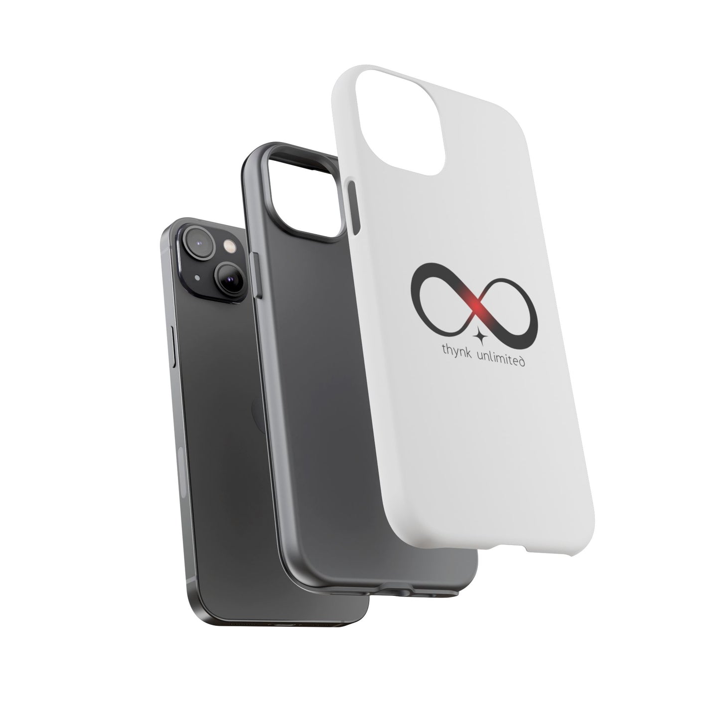 Infinity Symbol Tough Phone Case - Inspired by Unlimited Possibilities