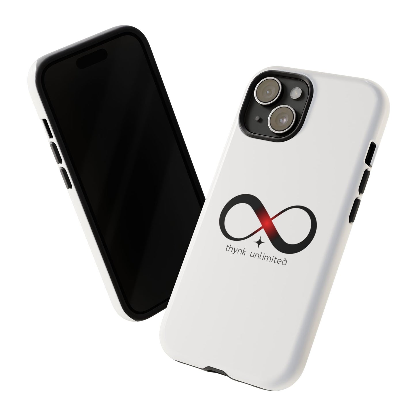 Infinity Symbol Tough Phone Case - Inspired by Unlimited Possibilities