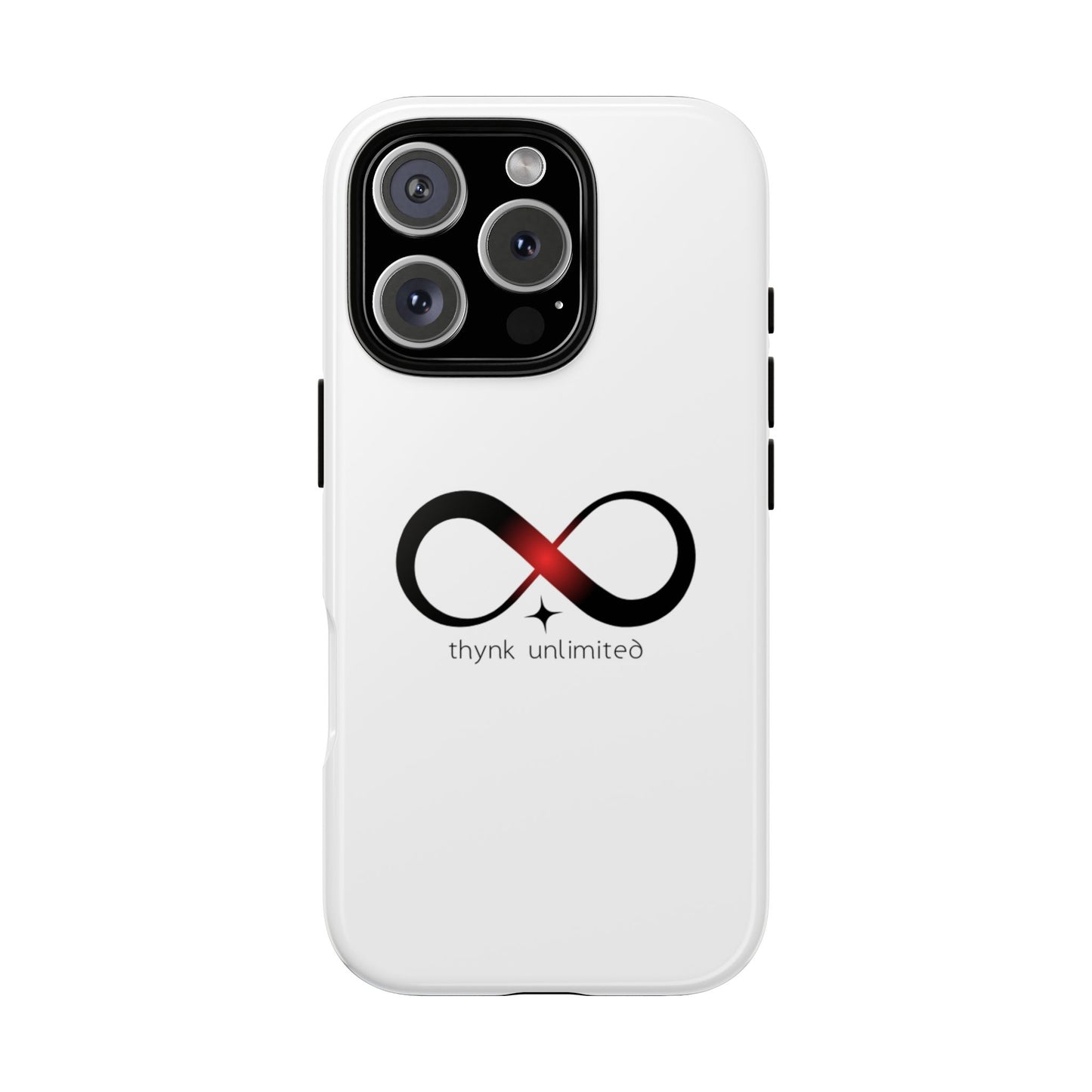 Infinity Symbol Tough Phone Case - Inspired by Unlimited Possibilities