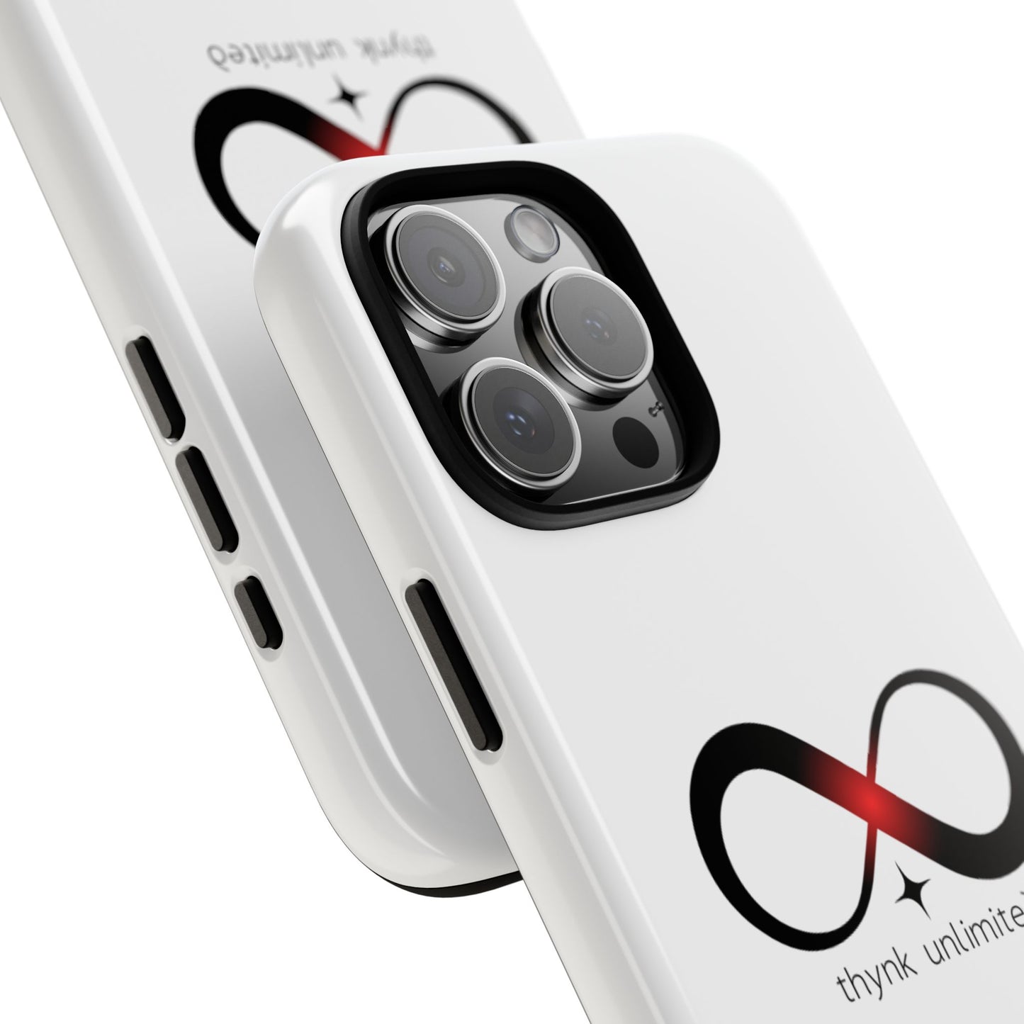 Infinity Symbol Tough Phone Case - Inspired by Unlimited Possibilities