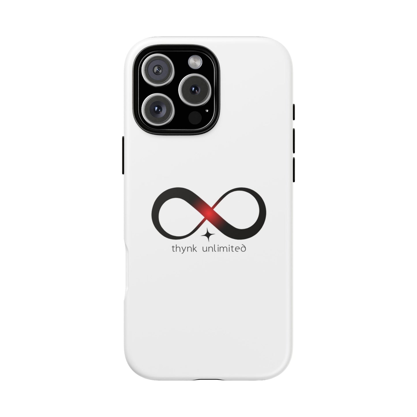 Infinity Symbol Tough Phone Case - Inspired by Unlimited Possibilities