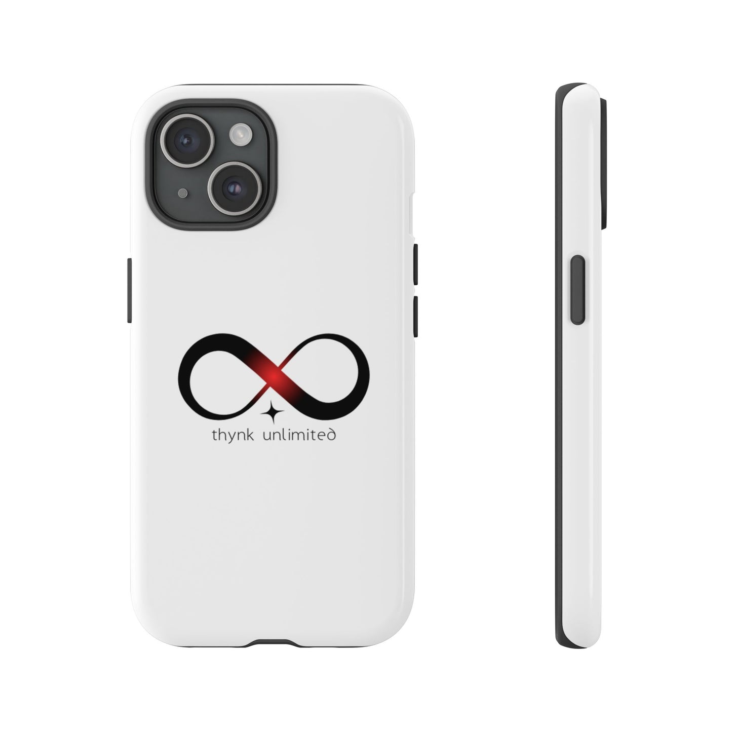 Infinity Symbol Tough Phone Case - Inspired by Unlimited Possibilities