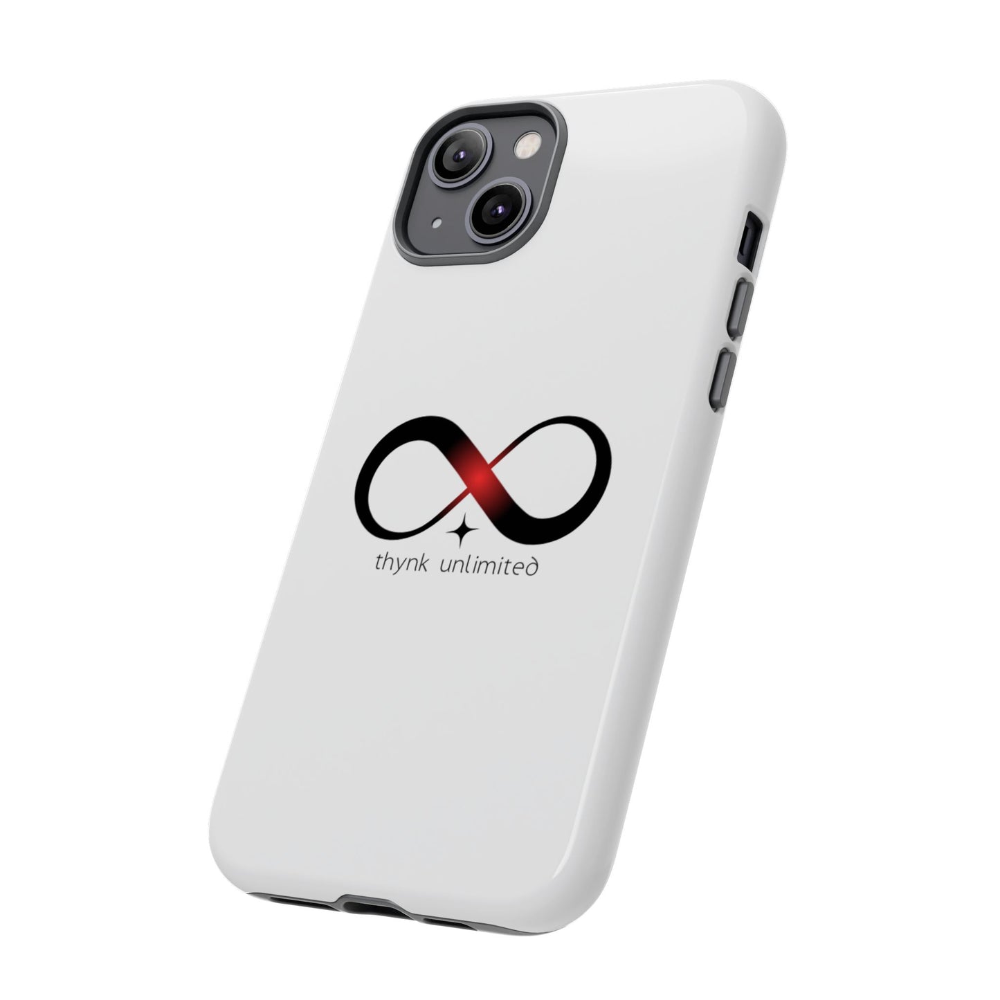 Infinity Symbol Tough Phone Case - Inspired by Unlimited Possibilities