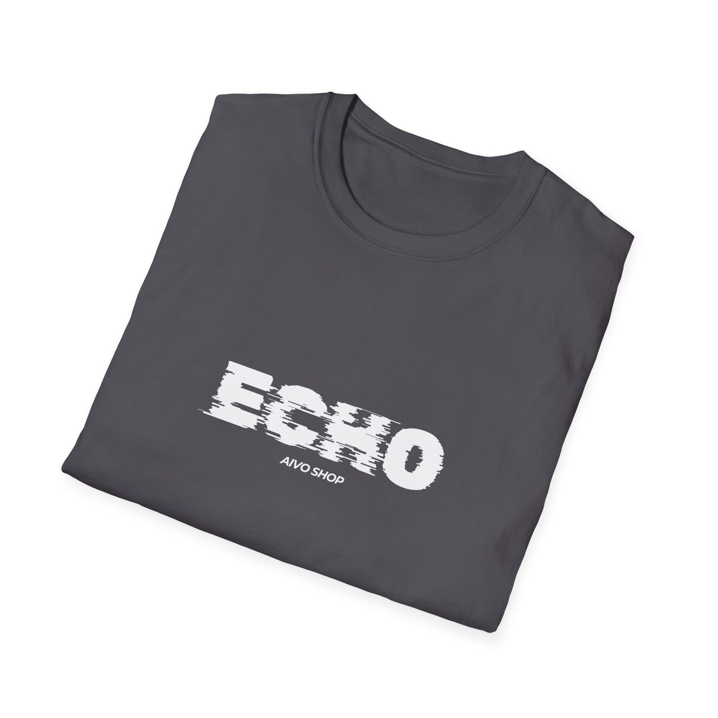 Echo Unisex Softstyle T-Shirt - Casual Oversized Tee for Everyday Wear